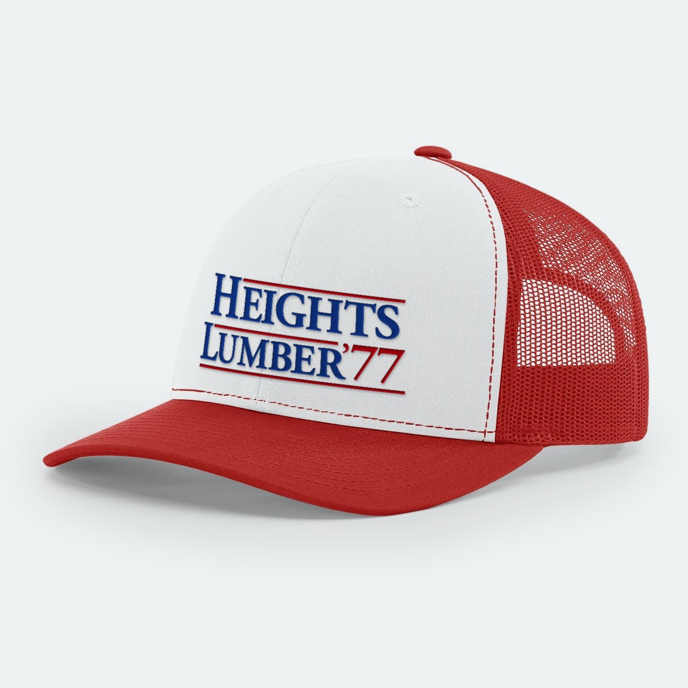 Heights Lumber hats hat