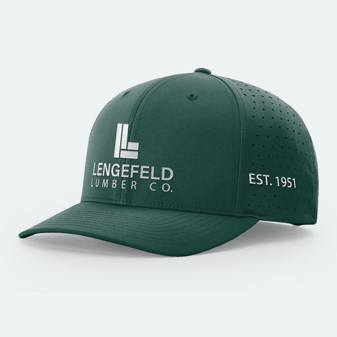 Lengefeld Lumber hats & jackets hat
