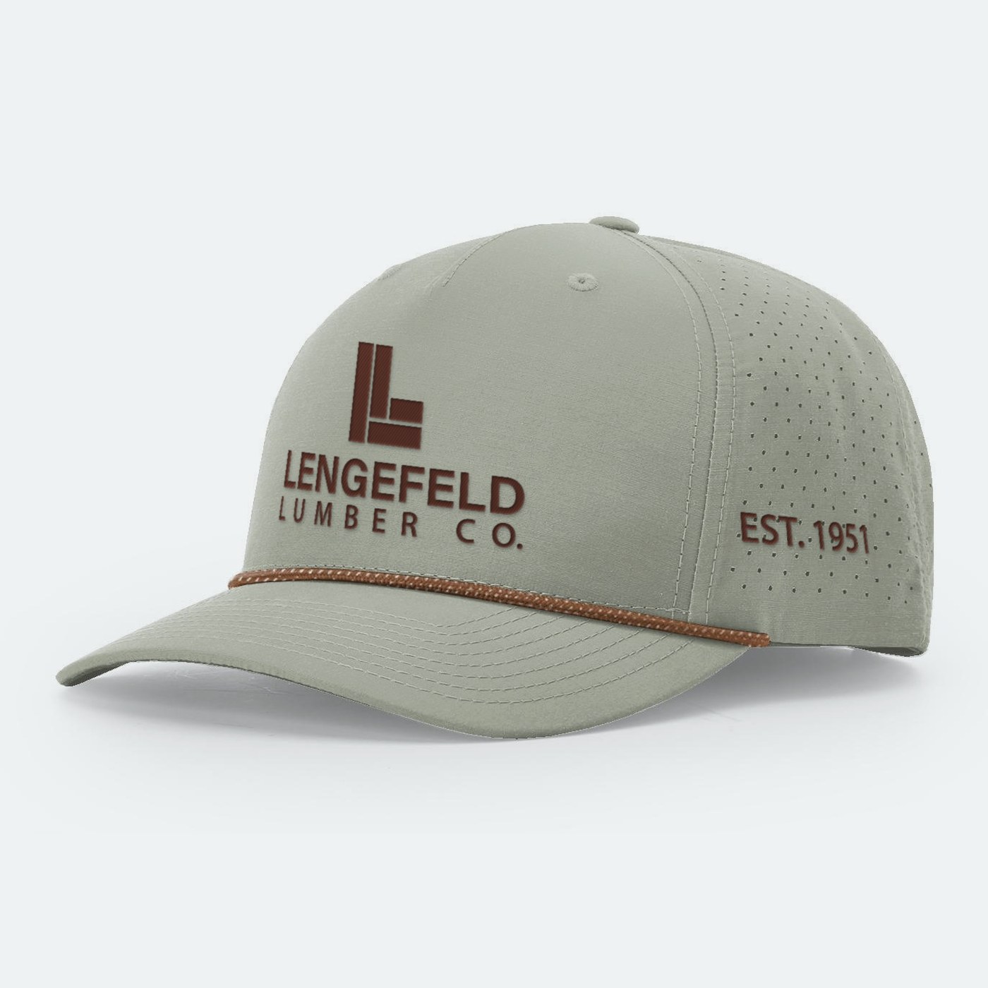 Lengefeld Lumber hats & jackets hat
