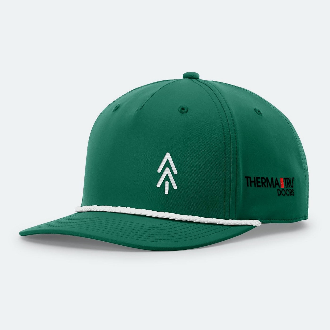 Woodgrain apparel hat