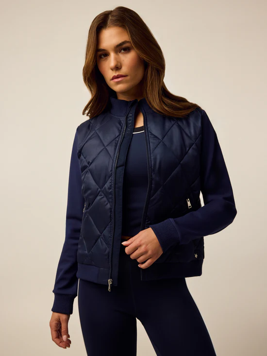 Greyson Aries Diamond Quilted Hybrid Jacket