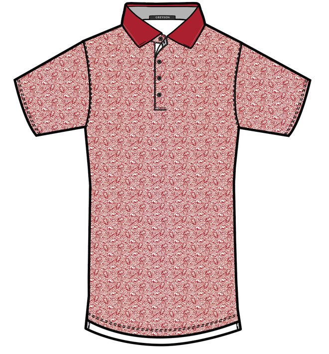 Greyson Arkansas Den of Thieves Polo