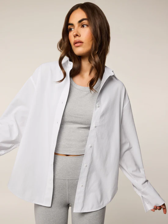 Greyson Ashe Button Down Women's Sport Shirt in Arctic