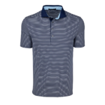 Greyson Aurora Polo in Maltese Blue/Arctic