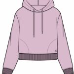 Greyson Blank Aspen Boxy Hoodie in Azalea