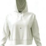 Greyson Blank Aspen Boxy Hoodie in Dove