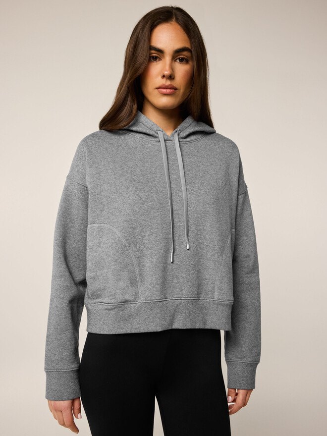 Greyson Blank Aspen Boxy Hoodie