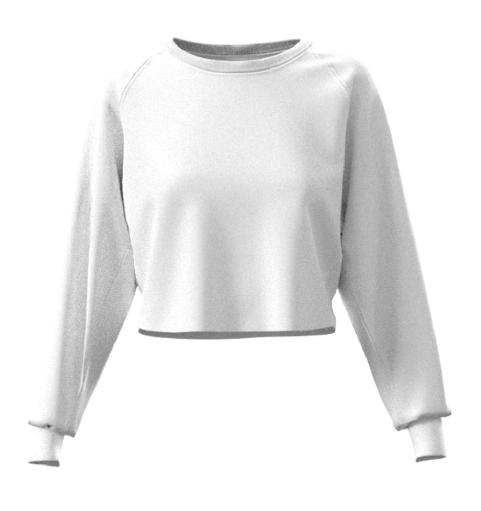 Greyson Blank Aspen Cropped Crewneck