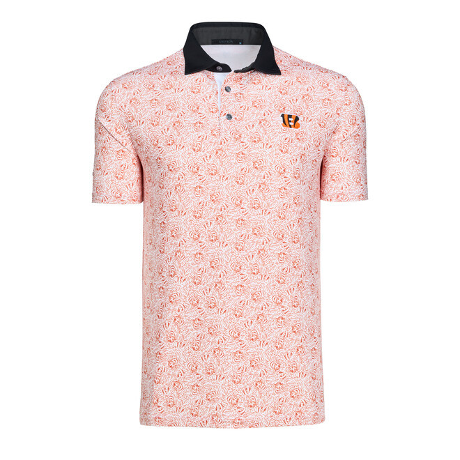 Greyson Cincinnati Bengals Den of Thieves Polo