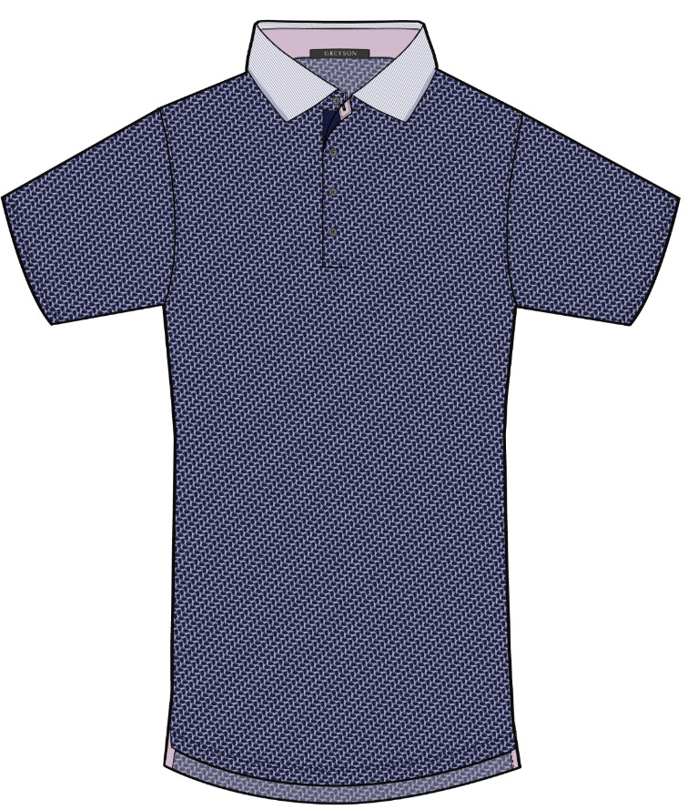 Greyson Dances with Wolves Polo