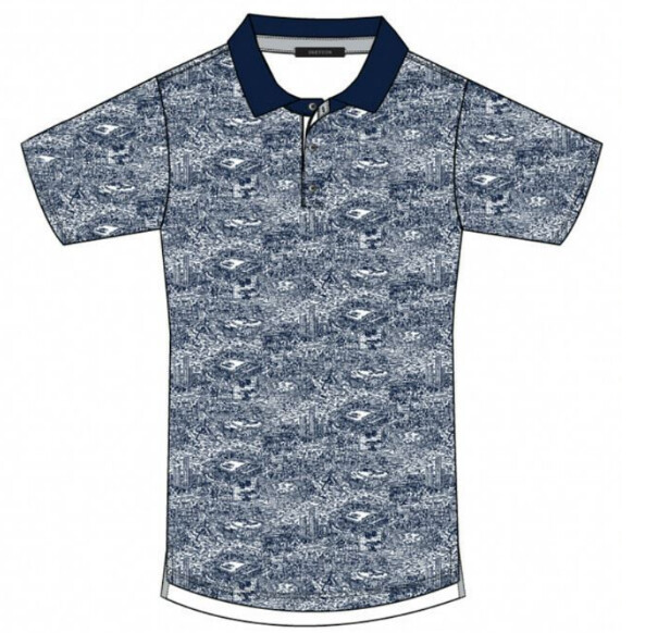 Greyson Detroit Lions Scenic Polo