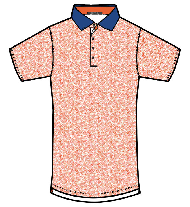 Greyson Florida Gators Den of Thieves Polo