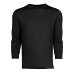 Greyson Guide Sport Long Sleeve Tee in Black Shepherd