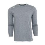 Greyson Guide Sport Long Sleeve Tee in Light Grey Heather
