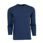 Greyson Guide Sport Long Sleeve Tee in Maltese Blue