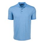 Greyson Guide Sport Polo in Coyote
