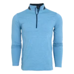 Greyson Guide Sport Quarter Zip in Coyote
