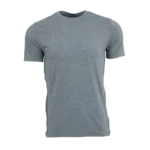 Greyson Guide Sport Short Sleeve Tee in Light Grey Heather