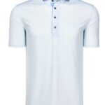 Greyson Icon Edge Polo in Arctic