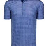 Greyson Icon Edge Polo in Falcon