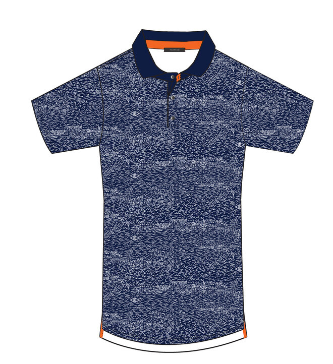 Greyson Indian Creek Scenic Cstm Polo
