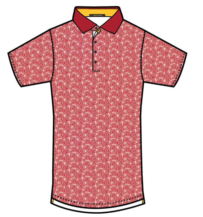 Greyson Iowa State Den of Thieves Polo