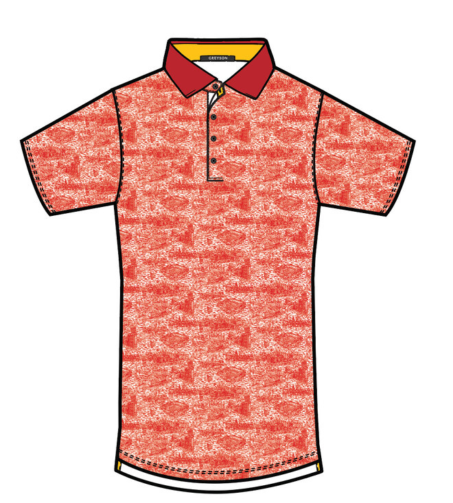 Greyson Kansas City Chiefs Scenic Polo