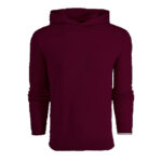 Greyson Koko Hoodie in Dark Anthurium
