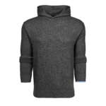 Greyson Koko Hoodie in Dark Grey Heather