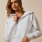 Greyson Kristina Full Zip Hoodie in Arctic