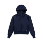 Greyson Kristina Full Zip Hoodie in Maltese Blue