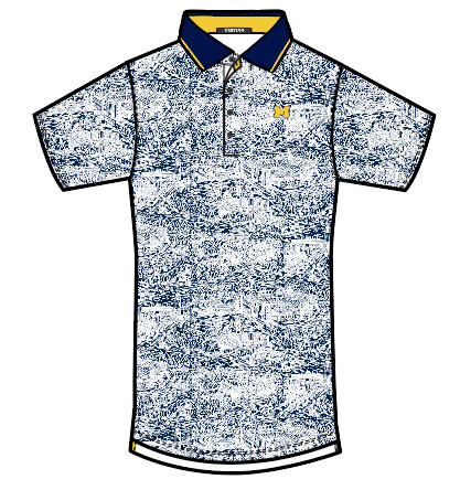 Greyson Michigan Campus Scape Polo