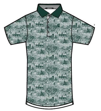Greyson Michigan State Scenic Polo