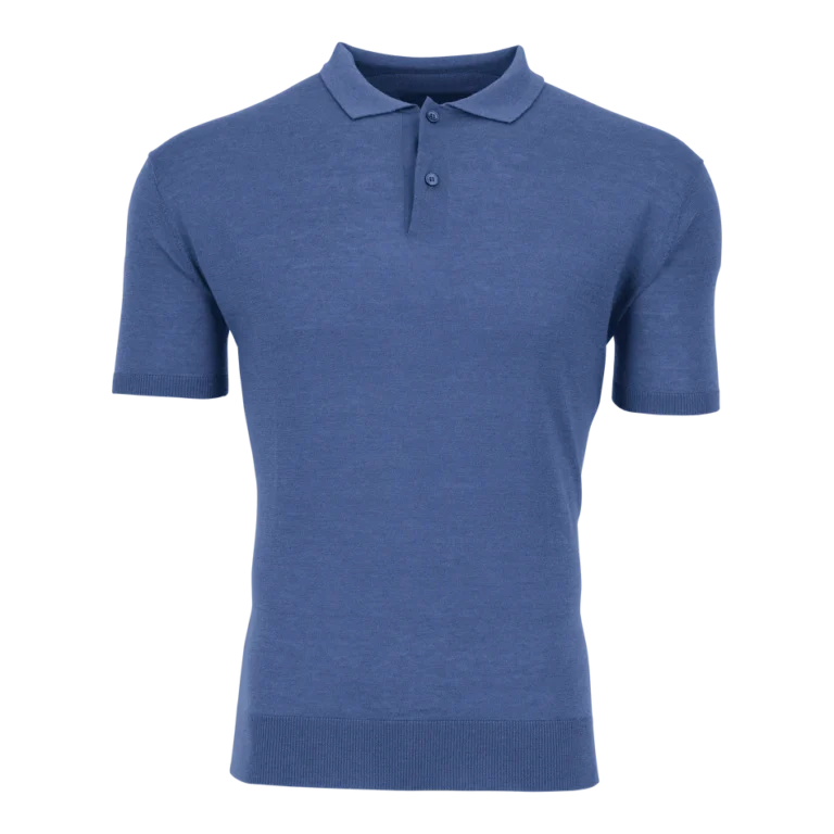 Greyson Napeague Short Sleeve Sweater Polo