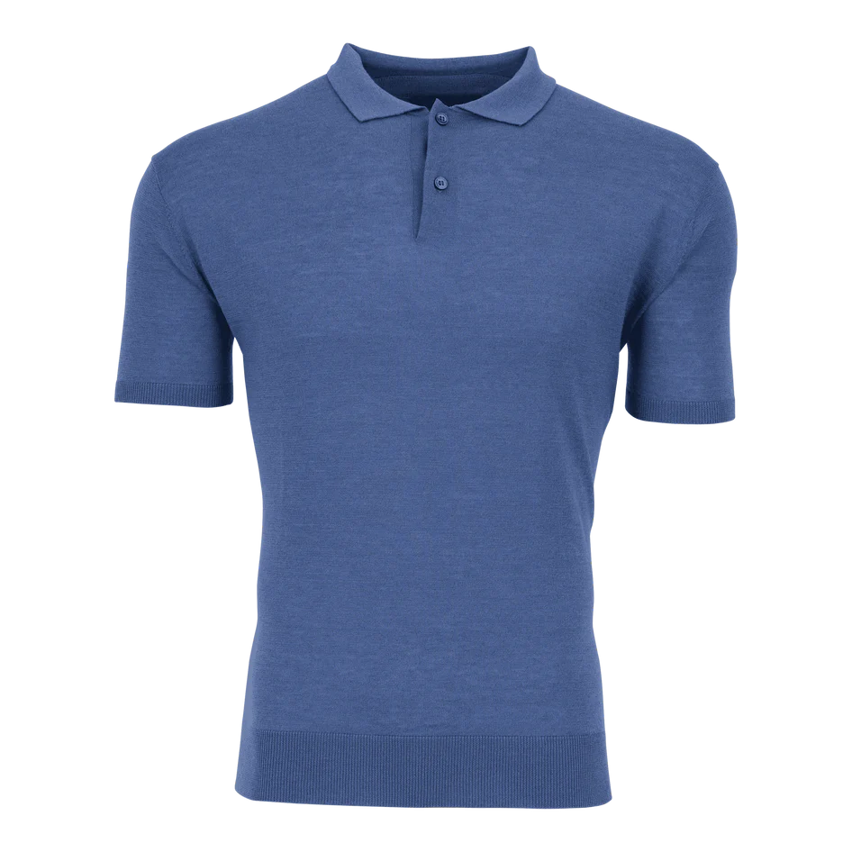 Greyson Napeague Short Sleeve Sweater Polo