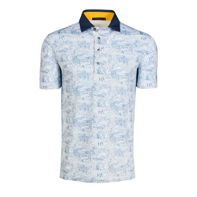 Greyson Notre Dame Scenic Polo