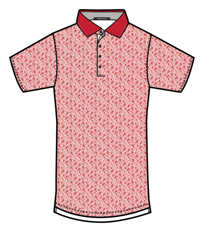 Greyson Ohio State Den of Thieves Polo