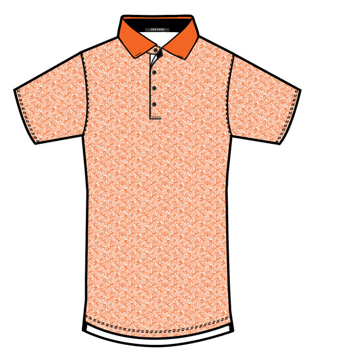 Greyson Oklahoma State Den of Thieves Polo