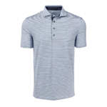 Greyson Quogue Polo in Arctic / Falcon