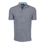 Greyson Quogue Polo in Arctic/Maltese Blue