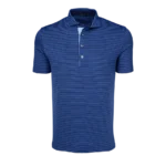 Greyson Quogue Polo in Dart/Maltese Blue