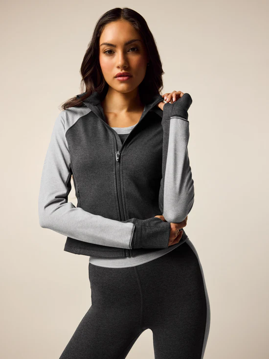 Greyson Rhinebeck Color Block Full Zip