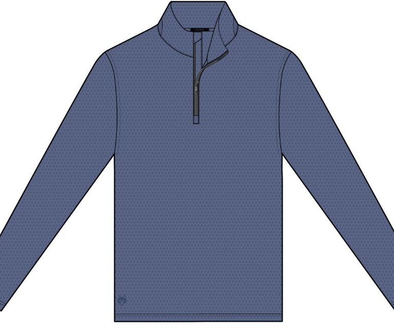 Greyson Rhodes Camp Shirt in Light Falcon