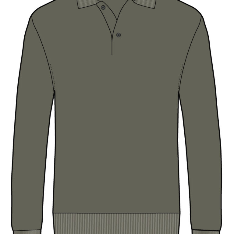 Greyson Saratoga Long Sleeve Sweater Polo