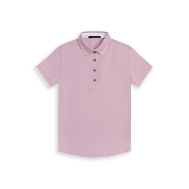Greyson Scarlett Polo W/ Wolf Collar And Cuffs