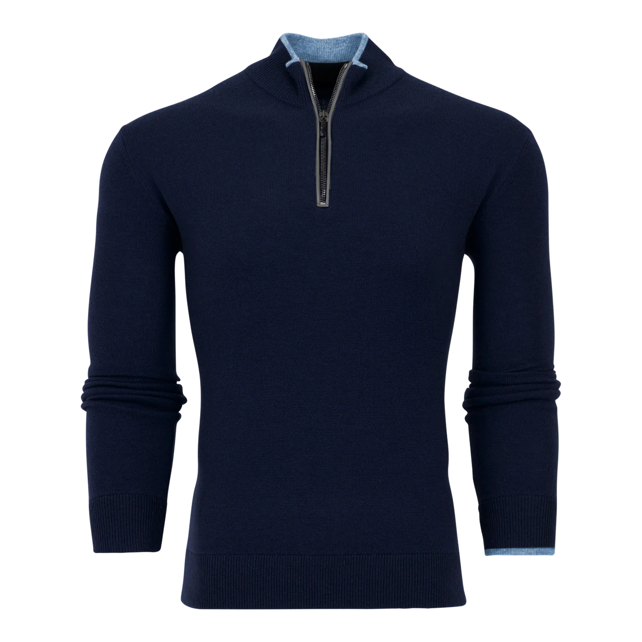 Greyson Sebonack 1/4 Zip Sweater