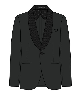 Greyson Sequoia Tuxedo Jacket