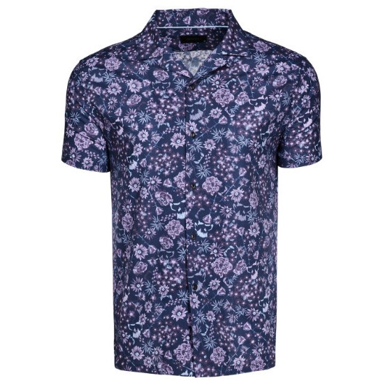 Greyson Silver Fang Lincoln Camp Collar Shirt