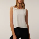 Greyson Sleeveless Sloane Top in Arctic