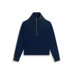 Greyson Soleil 1/2 Zip Pullover in Maltese Blue